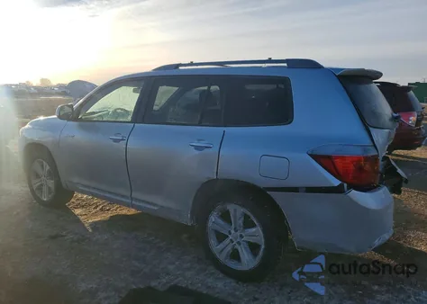 2009 Toyota Highlander Sport z USA, uszkodzony, nr VIN JTEES43A192114582